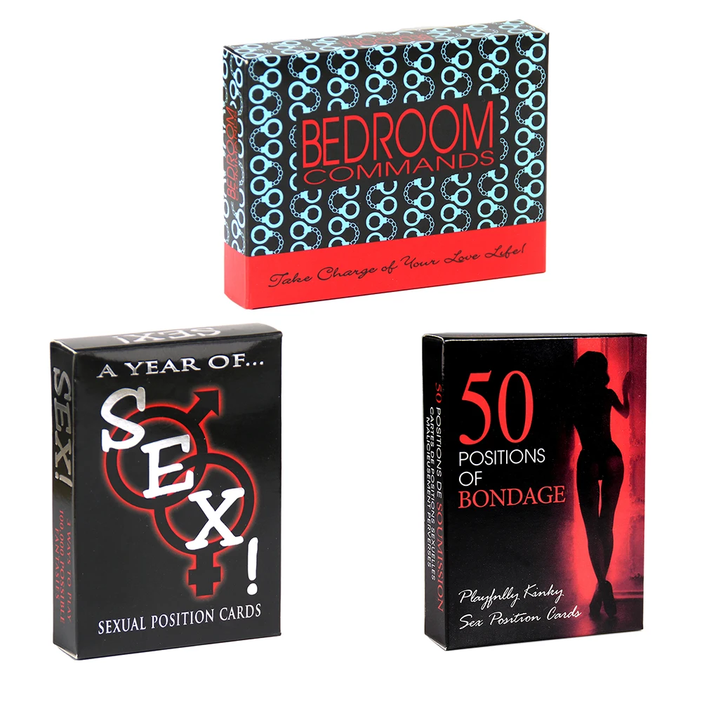 A Year of Sex Position Card Game New Sex Position for Every Week of the Year 