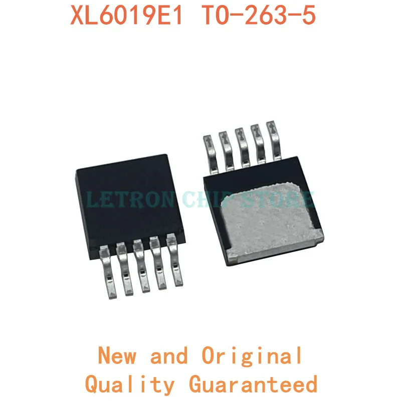 

10 шт. XL6019E1 TO-263-5 XL6019 TO263-5 TO263 TO-263 SMD новый и оригинальный чипсет IC
