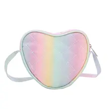 Модные сумки для детей, Милая мини-сумка на плечо для девочек, сумка-тоут через плечо, кошелек, клатч,, Детская сумка