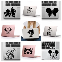 Милый Микки Маус семейная переводная наклейка Съемная виниловая наклейка s для компьютерного декора ноутбука ПВХ наклейка украшение дома