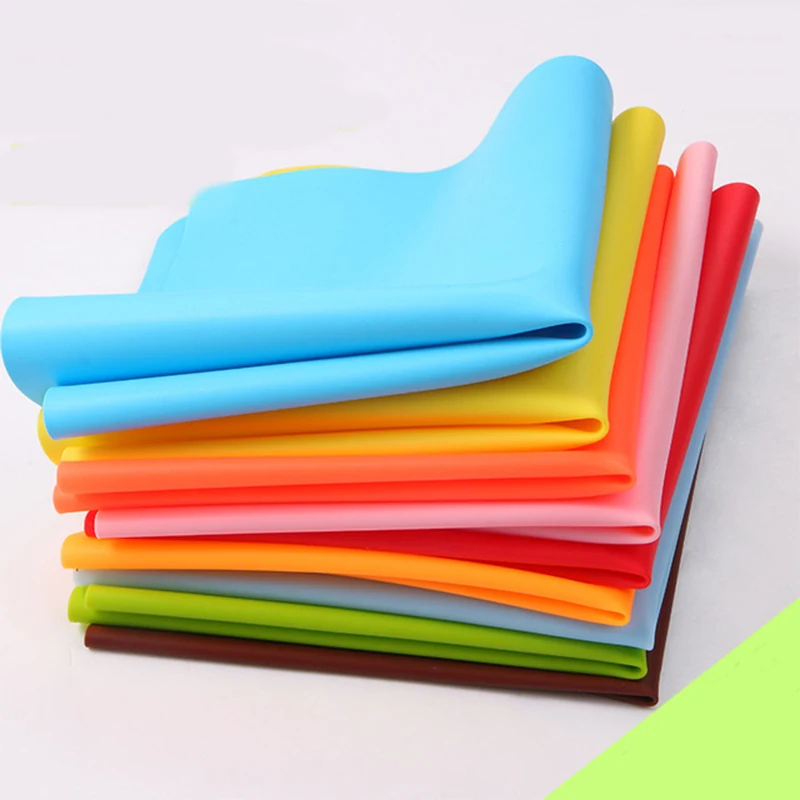 

Silicone Baking Mat Non-Stick Pan Liner Placemat Heat Resistance Table Protector Kitchen Pastry Liner desktop Bakeware Mat