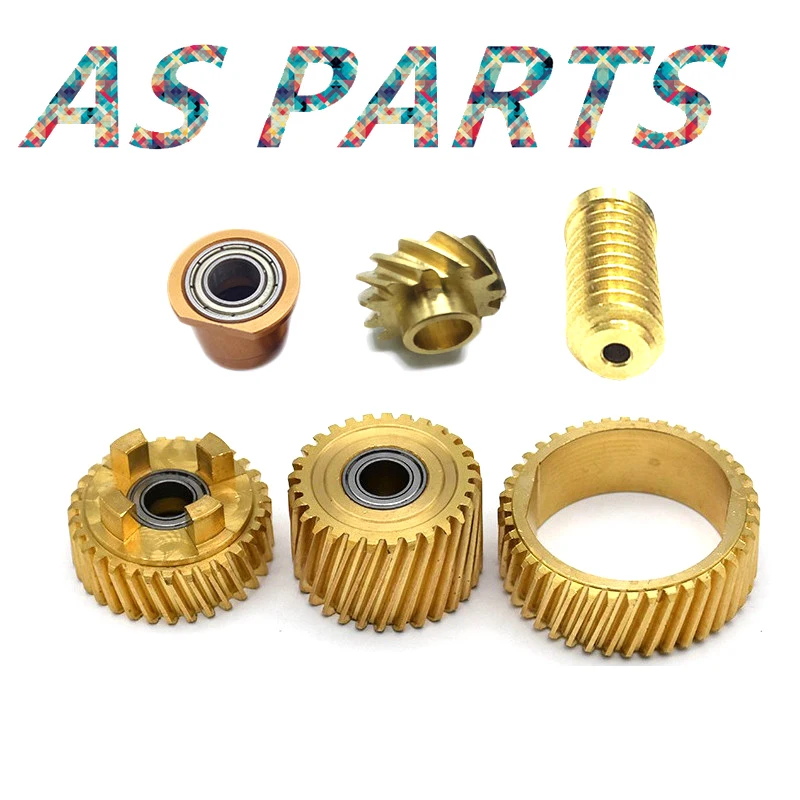 

1X AB01-2317 AB01-2318 AB01-2062 B247-5312 AA08-0176 AB01-1462 for Ricoh AF2075 2060 MP7500 8000 6000 Fuser unit gear,bushing