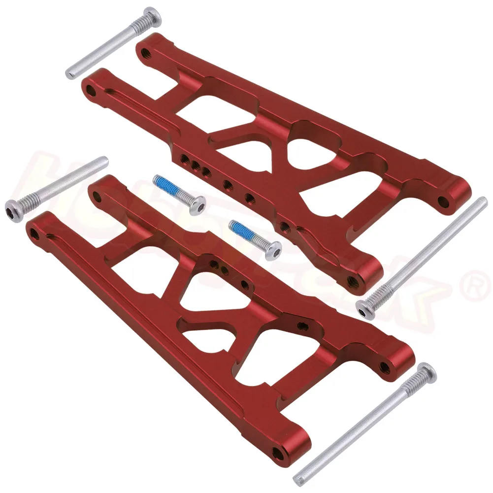 Алюминиевые задние подвески для Traxxas Stampede VXL 2WD 1/10 RC Monster Truck/Rustler VXL 2WD Rally Option Запчасти для обновления