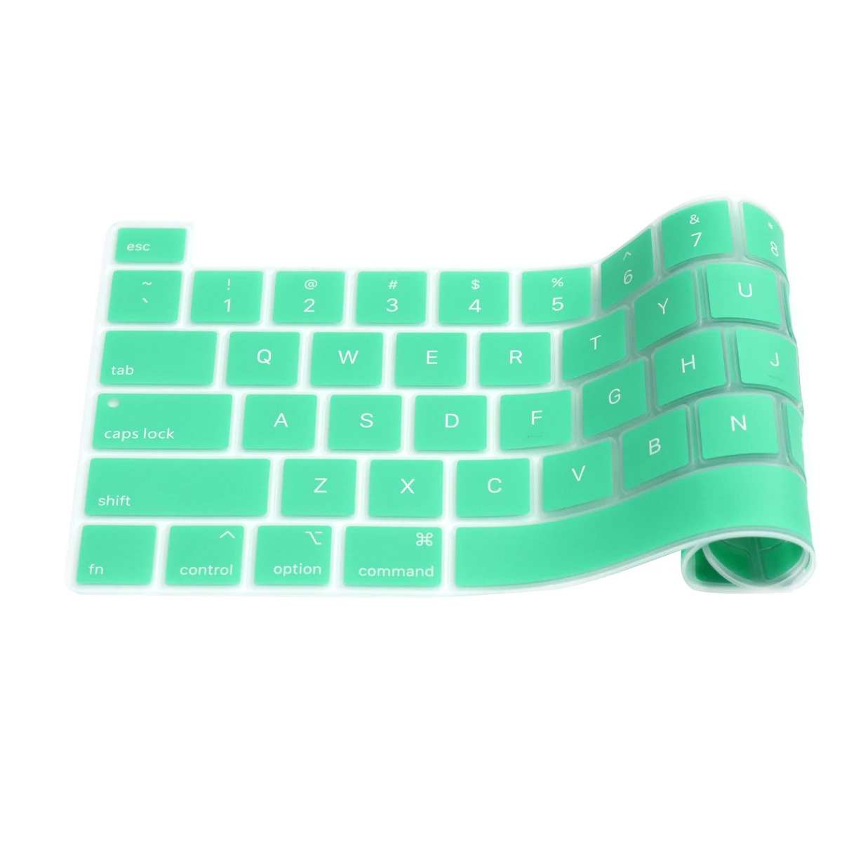 HRH кремовый дизайн, силиконовая английская клавиатура, кожный чехол для MacBook New Pro 16 дюймов с сенсорной панелью и сенсорным ID A2141