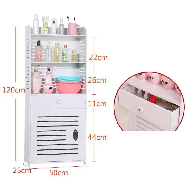 Banyo Dolaplari Санузел Szafka Do Lazienki Meuble Salle De Bain мебель Armario Banheiro мобильный багаж полка для