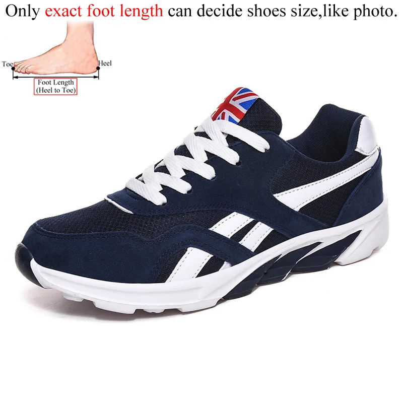 Дешевые кроссовки для бега, мужские спортивные кроссовки, дышащие баскетбольные кроссовки для мужчин, chaussure sport spadrille pour светильник, мужские кроссовки 39-46 - Цвет: Blue