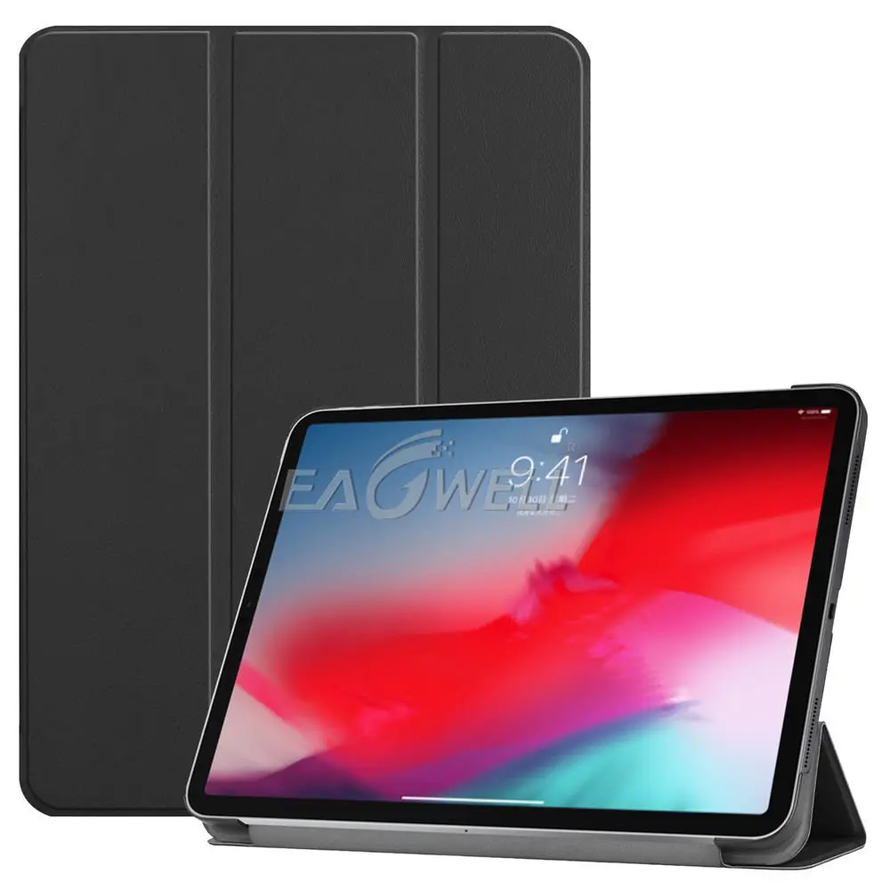 Ударопрочный защитный чехол для ipad pro 11, кожаный флип-чехол с подставкой, автоматический режим сна, умный чехол для ipad pro 11