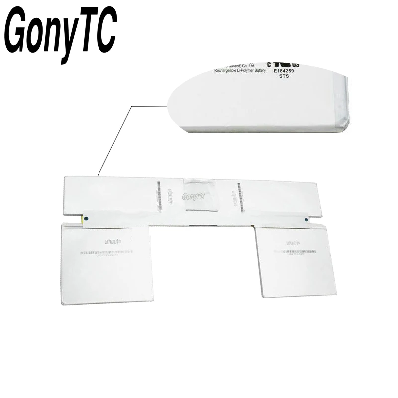 GONYTC G3HTA024H 7,5 V 51Wh аккумулятор для ноутбука microsoft Surface BOOK 1 базовая клавиатура батарея G3HTA023H