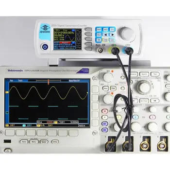 

DDS Signal Generator Counter 60MHz Dual-Channel Function Arbitrary Sine Waveform