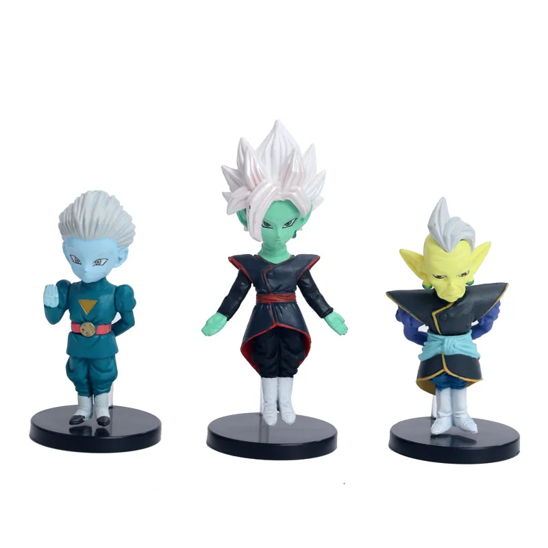 Haledongman Игрушечная модель украшения 14 S 6-Cute qlz Garage Kit красные волосы черная обезьяна король маленькая фигурка