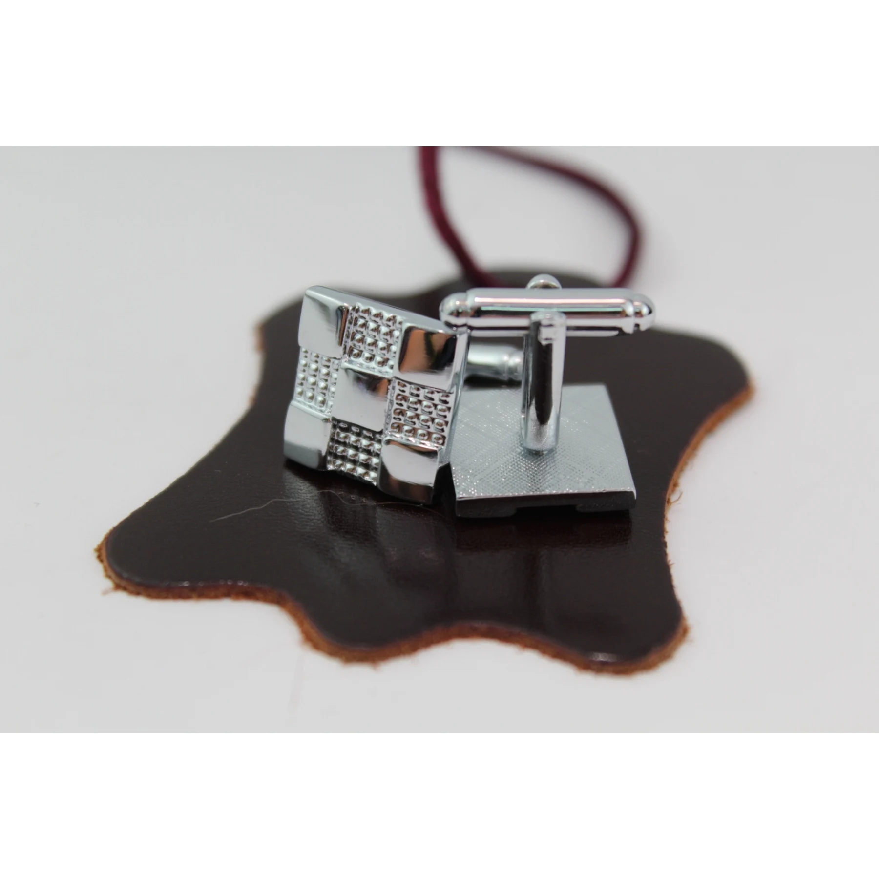 Cufflinks for men in the case. 3384 9