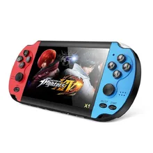

4.3 Inch Screen Video Games Muitifuction Mini Handheld Game Console 8GB Support For PSP Game Video Built-in 10,000 Kinds Of Game