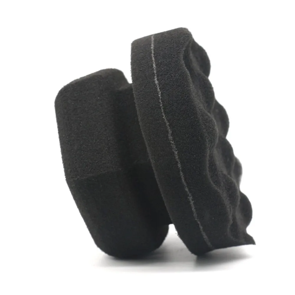 Цена по прейскуранту завода волновой тип шин туалетный Hex Grip аппликатор ручной шин воска губка инструменты Карро быстрая CSV