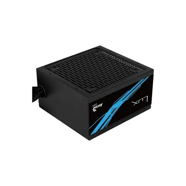 Блок питания Aerocool LUX550 ATX 500 Вт черный|Импульсный источник питания| |