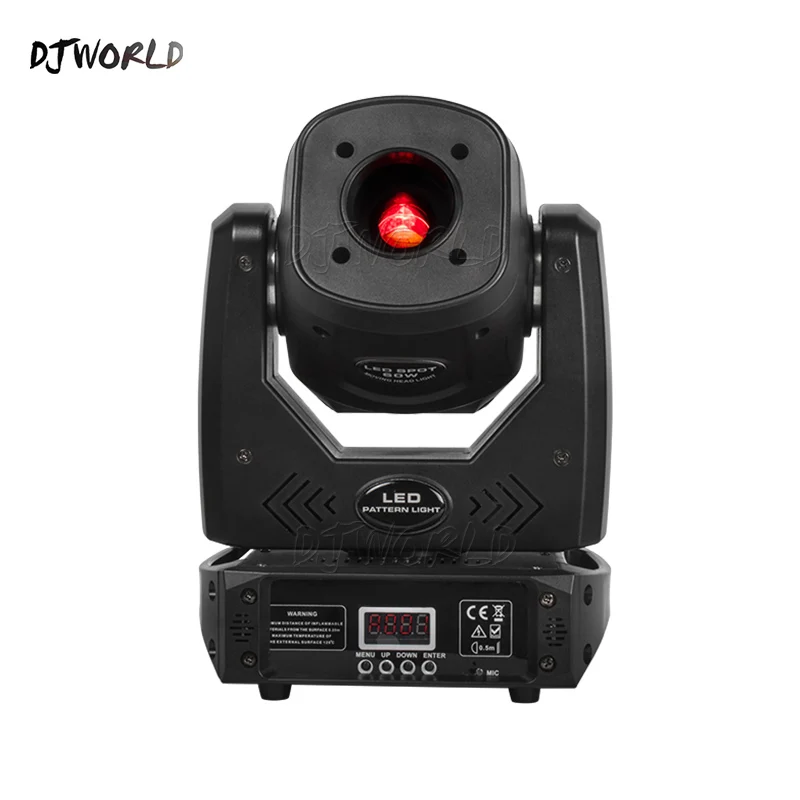 Новейший светодиодный светильник Gobo 75 Вт стробоскоп DMX512 контрольный точечный