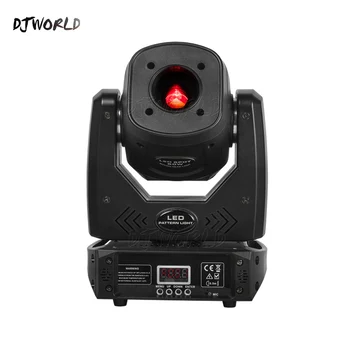 

Newest LED Gobo 75W Strobe DMX512 Control Light Spot Moving Head Stage Lighting Effect For DJ Disco Party Bar Lamp Focus Light