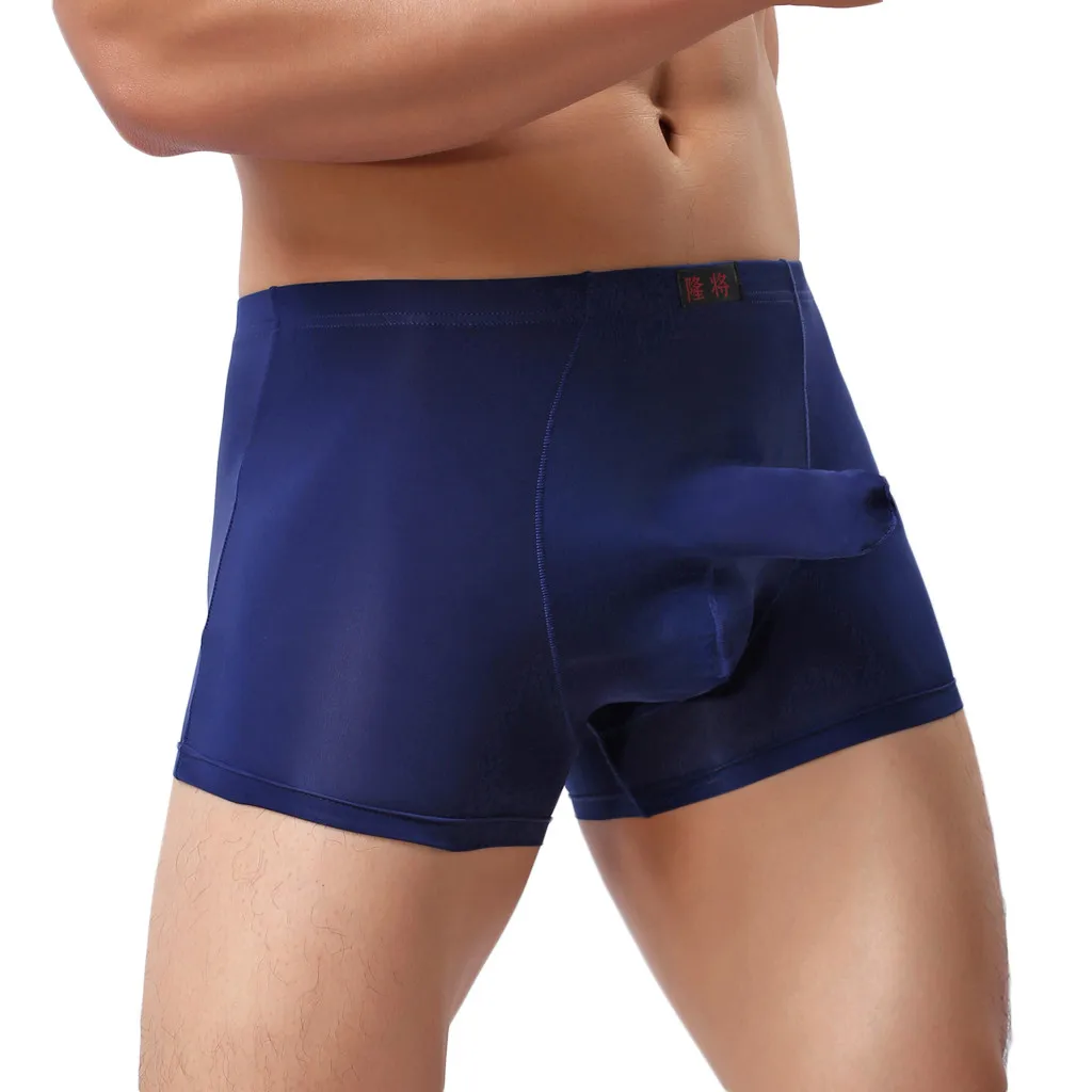 Сексуальные мужские боксеры нижнее белье cueca дышащие мягкие мужские трусы Панталоны шорты мужское белье для геев ropa interior hombre