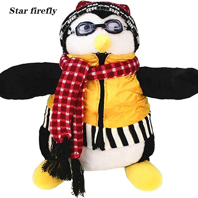 

25cm 45cm Friends Around Penguin Plush Toy Friends Sixsome Doll Hugsy Haji Penguin Plush Toy for gifts