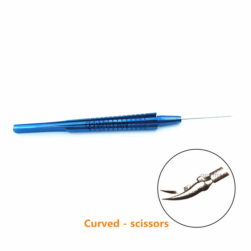 Retinal Capsulorhexis Forceps Intraocular Ophthalmic Micro Surgical Instruments