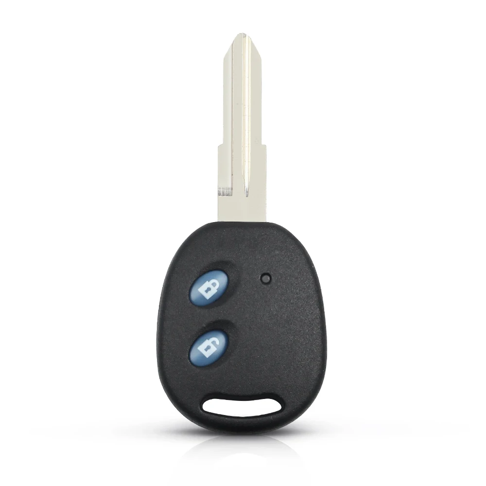 KEYYOU 10 шт. 2 кнопки для Chevrolet LOVA Sail Epica Lechi Spark дистанционного ключа Uncut латунь лезвие пустой ключ Замена оболочки - Цвет: Model 3