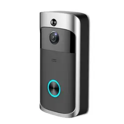 Умный IP видеодомофон wifi видео телефон двери дверной звонок камера для квартиры ИК сигнализация беспроводная камера безопасности