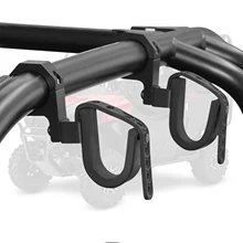 

UTV Gun Holder Adjustable Gun Mount for Polaris RZR Ranger for Can-Am Commander Maverick Golf Cart Roll Bars 1.75” 1.875" 2”