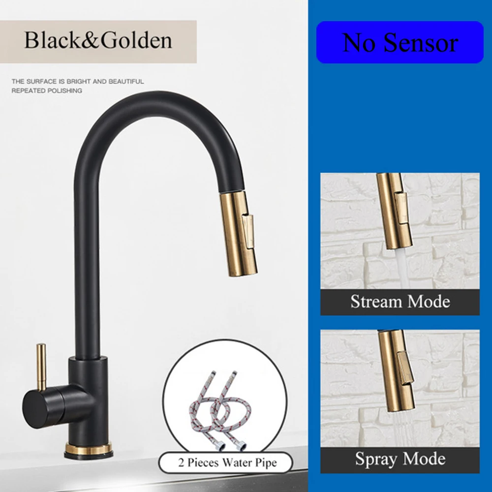 No Touch Black Gold