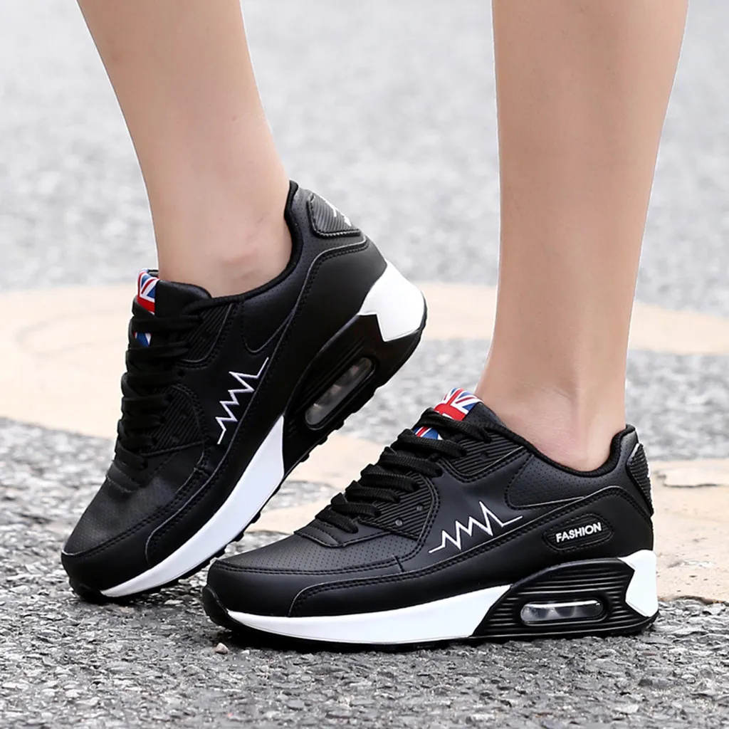 Women Fashion Platform Sneakers Women Chunky Causal Dad Shoes Woman Thick Sole Ladies Shoe Breathable Sport Running Sneakers#806