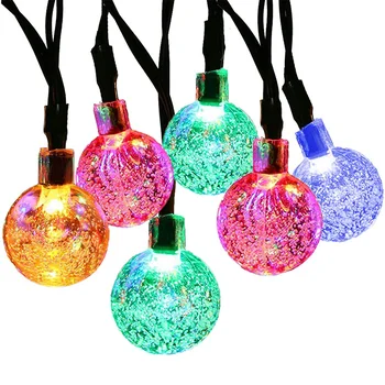 

Solar String Lights, 30 Led Lights Outdoor / Indoor Solar Fairy Lights for Garden, Courtyard, Courtyard, Christmas, Fence, Chris