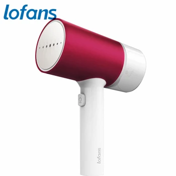 

Lofans 1200W Electric Garment Steam Iron 180ml Water Capacity Intelligent Steam Heating Portable Household Travel Ironing