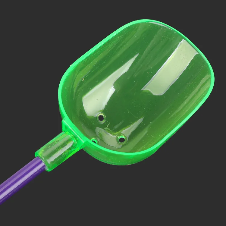 

Carbon Bait Spoon Play Nest Device Long Shot Double Bait Spoon with Connecting Rope for Fishing Rod