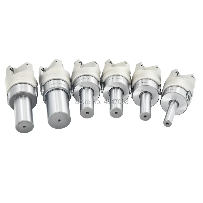 Адаптер головки инструмента C12 C16 C20 C25 C3 / 4 C32 MT2 MT3 MT4 R8 FMB22 метрический M12 inch 7/16 с
