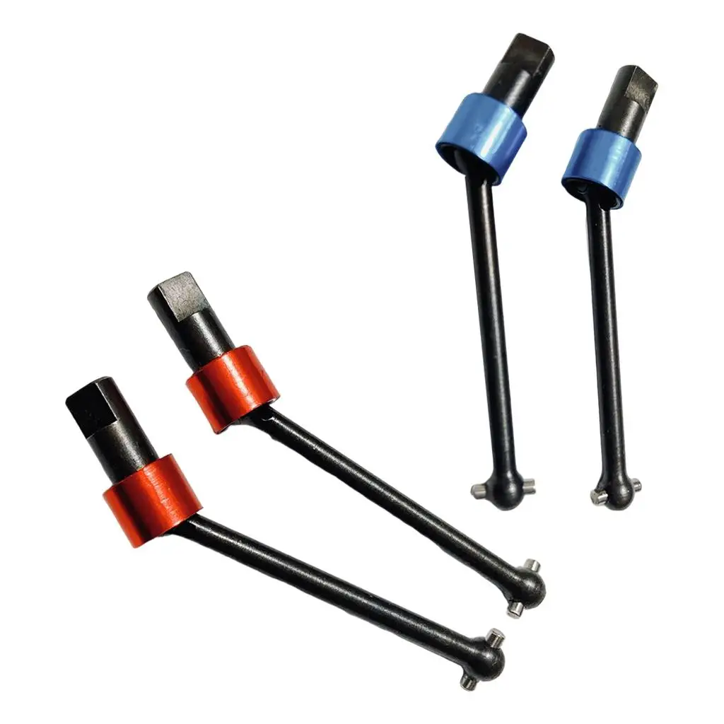 RC Car Driveshaft Metal Driveshaft Replacement Spare Parts for Teton RC