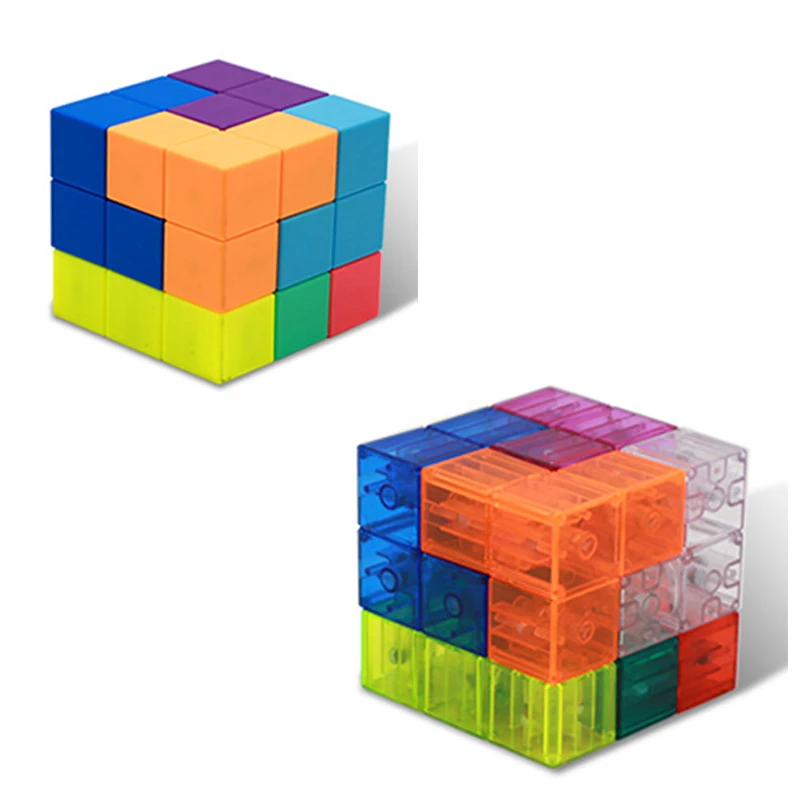 

Legoingl DIY Series Toys Lu Ban Lock Compatible Legoingl DIY 8392A 8392B Magic Cube Buildin Blocks Toys for Kid Birthday Gift
