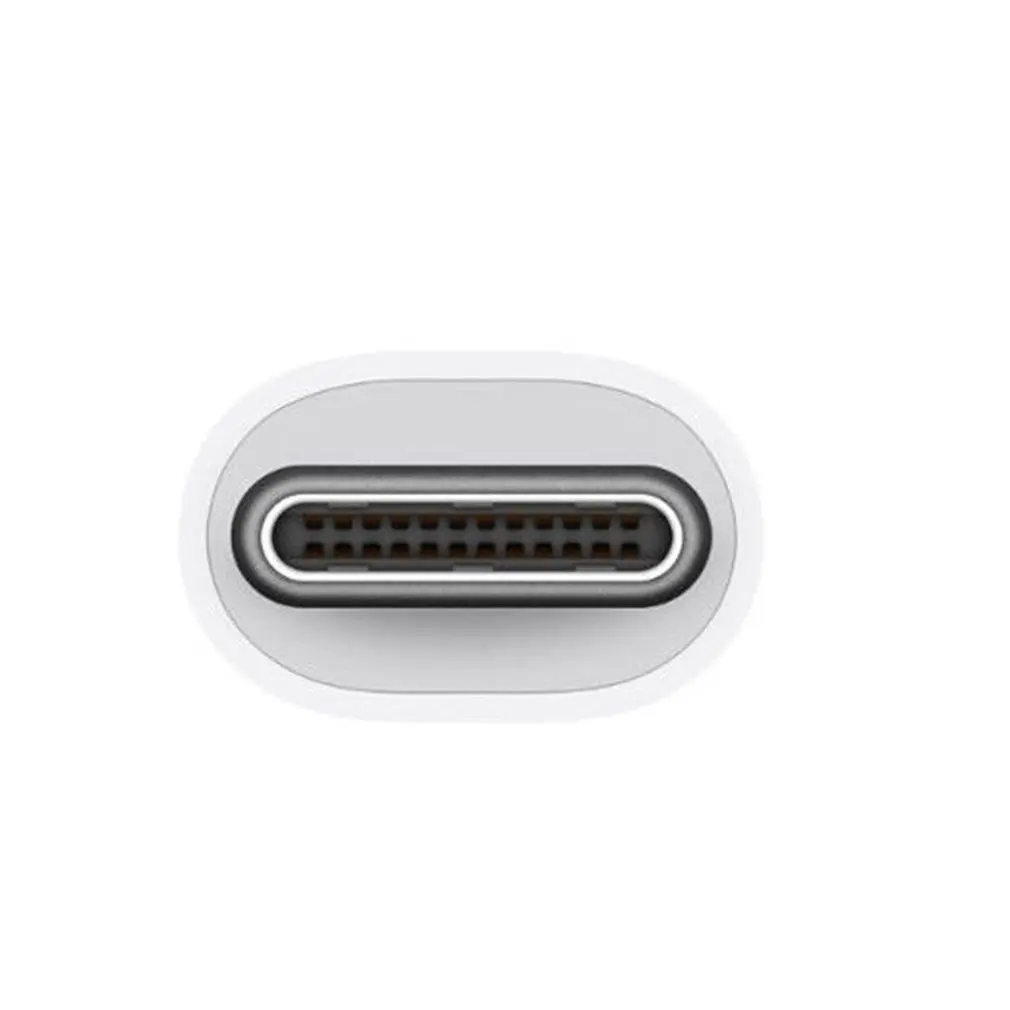 USB-C цифровой AV многопортовый адаптер с USB портом белый прочный для Apple type-c цифровой AV многопортовый адаптер