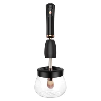 

Premium Electric Makeup Brush Cleaner Dryer Machine Type C Charged Multi-Function Silicone Plug Super-Fast Electric Brush C