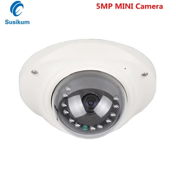 5MP/2MP MINI AHD Camera Indoor 2.8mm Lens Metal Dome Analog Surveillance Security CCTV Camera With OSD Menu 1