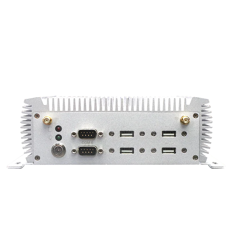 core mini pc i5 4200u с gigabit ethernet lan 6* Com порт безвентиляторный промышленный компьютер