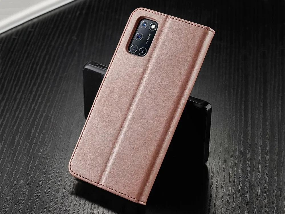 Lederen hoesje voor OPPO F19 Pro Plus A94 A92S A92 A74 A72 A53S A53 A52 A33 A32 A11X A11 A9 A5 Realme C25 C21 C20 C3 C15 C1_voghion.com
