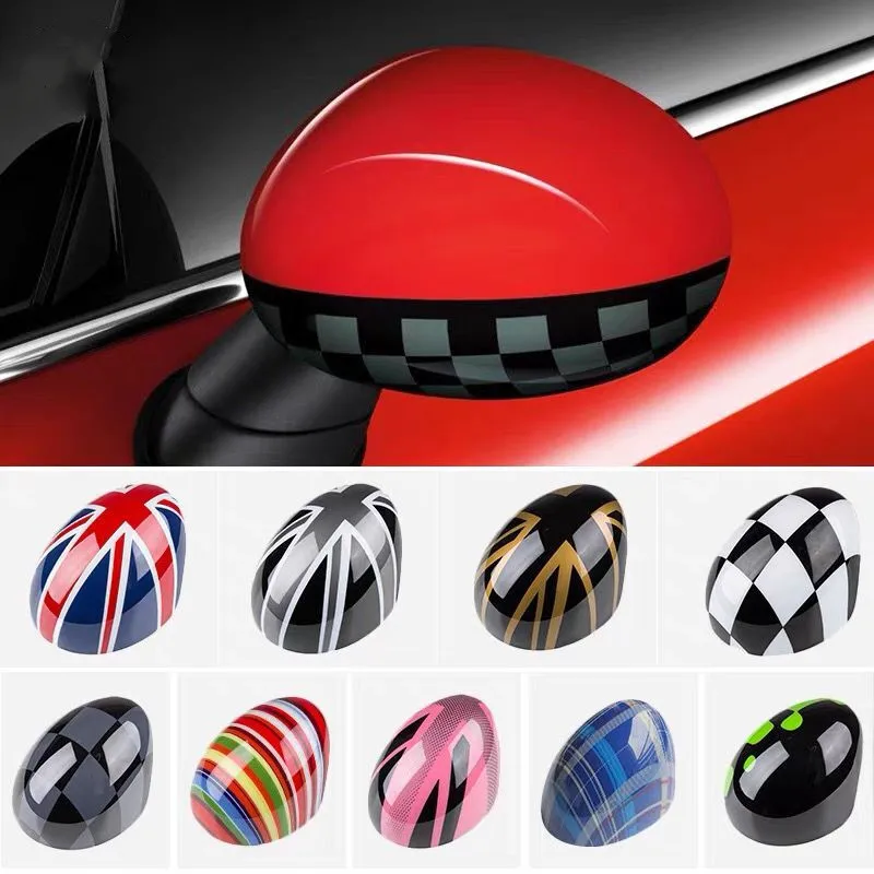 Car Side Door Mirror Cover Caps For Mini Cooper One S JCW F54 F55 F56