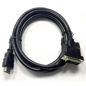 

HDMI to DVI D 24+1 Pin Cable 1080P for HDTV Plasma DVD Projector