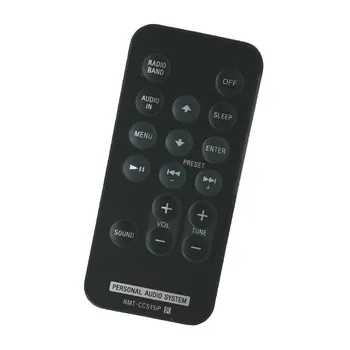 

Used RMT-CCS15iP for Sony Remote Control For ICF-CS15IP ICF-CS15IPN ICF-DS15IPN personal audilo system