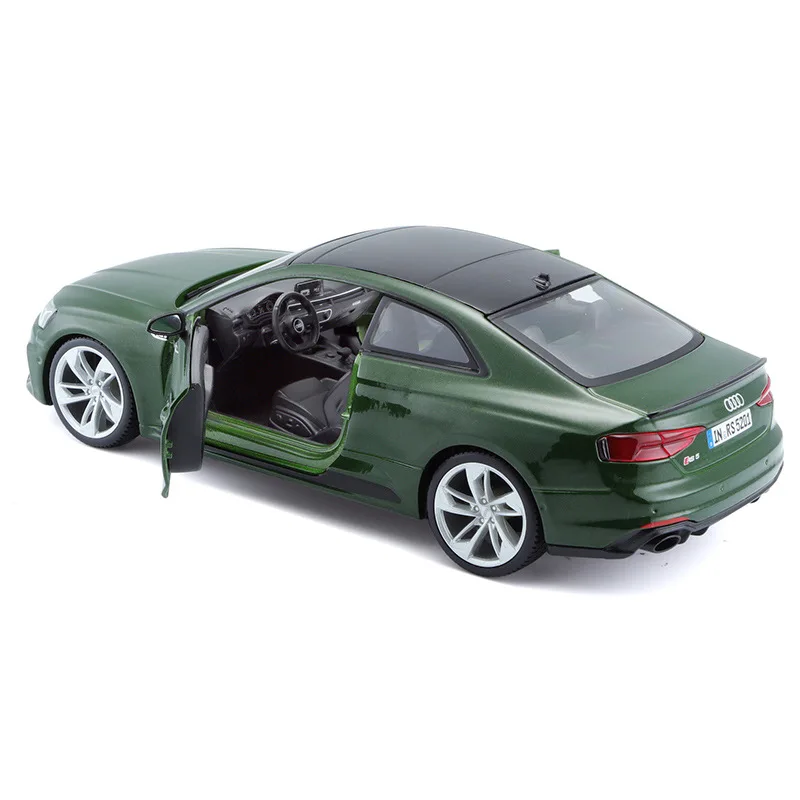 Bimeigao 1: 24 Audi RS5 купе статическая модель брелок для автомобильных ключей, модель украшения