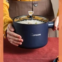 110V 220V Rice Cooker Multi-function Electric Heating Pot Dormitory Pot Cooking Electric Cooker Non-Stick Cooker Household 1.8L 2