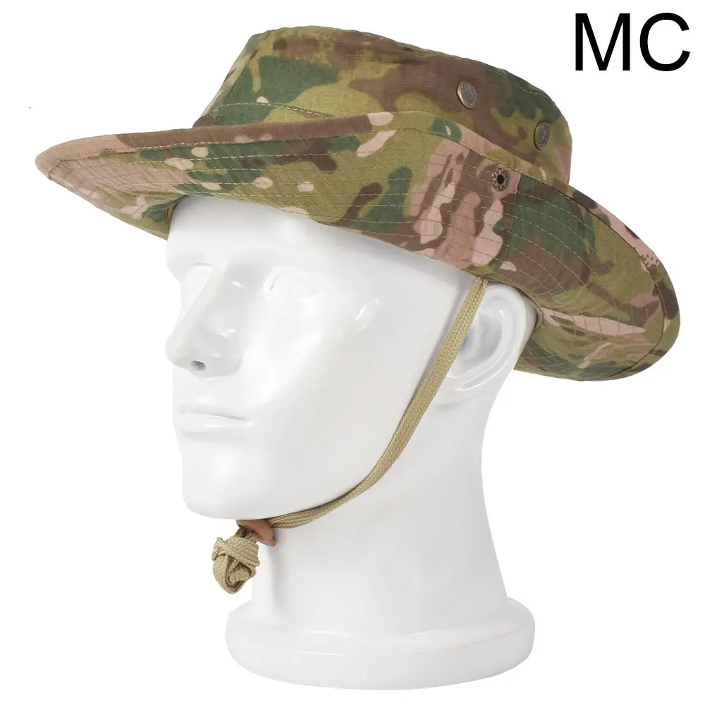 SINAIRSOFT летняя тактическая Бонни армейская охотничья шляпа Военная камуфляжная уличная спортивная бейсболка для горного туризма Мужская нейлоновая LY1203