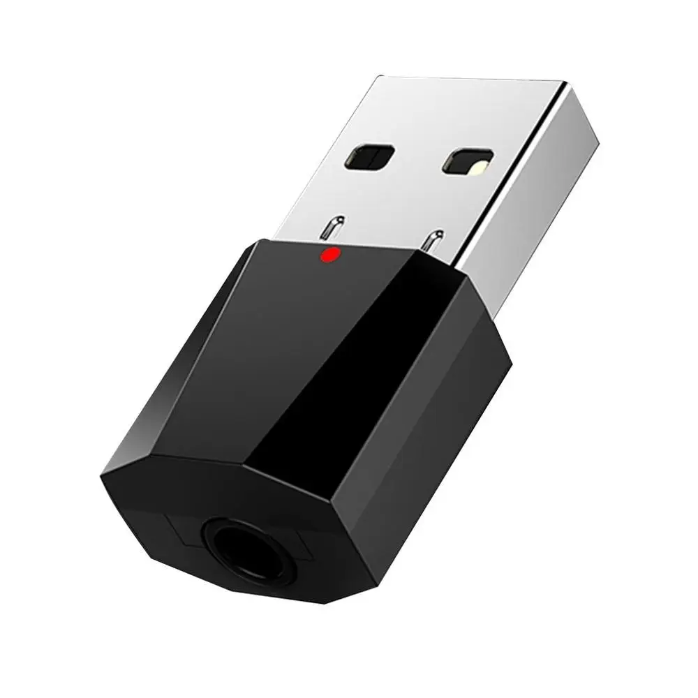 

Mini Usb Wireless Receiver Stereo Car Wireless Audio Receiver Wireless Audio Adapter 4.2 Audio Converter