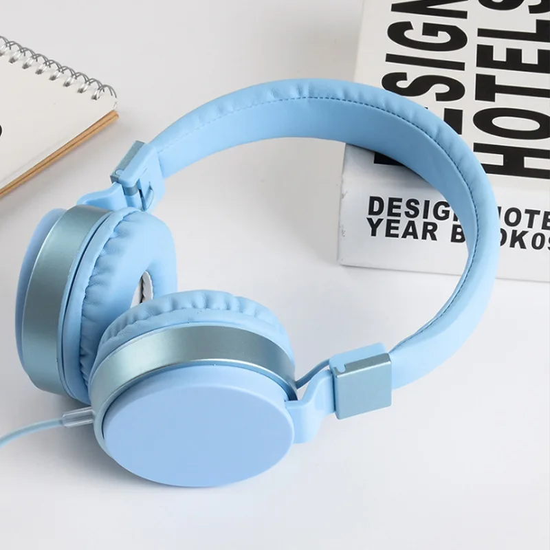 New fashion EX 18 wired headset with mic subwoofer music headphones foldable for mobile phone computer tablet