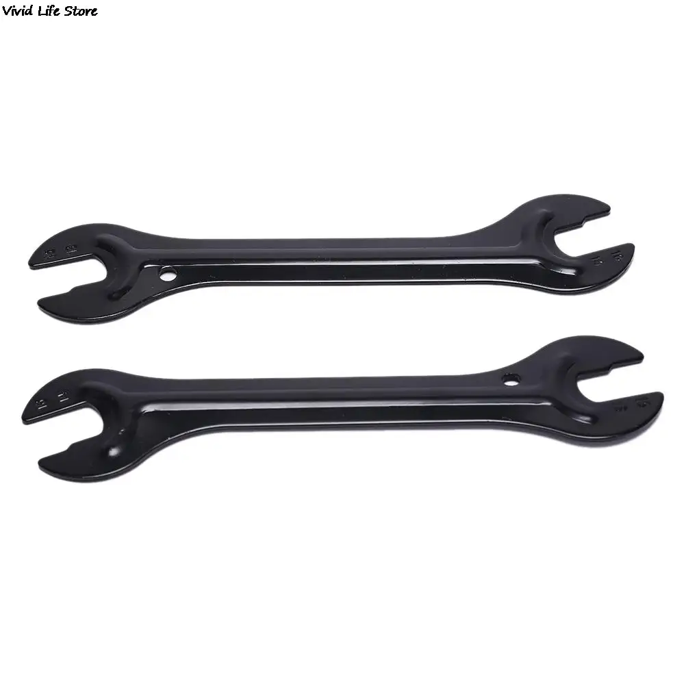 2Pcs Cycle Bicycle Cone Spanner Wrench Set 13/14/15/16mm Mountain Bike Hub 