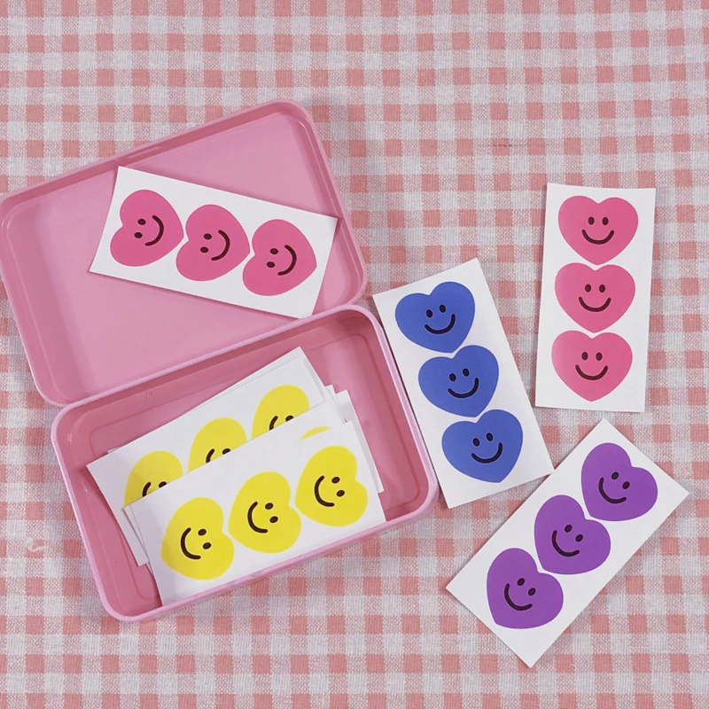 3 шт. декоративные наклейки в Корейском стиле|Канцелярские наклейки| |
