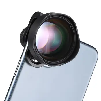 

High Quality 75MM Camera Macro Lens 10X Wide-angle External Mobile Phone Lens For IPhone Huawei Android